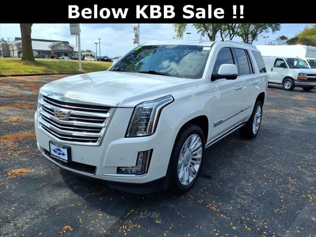 2019 Cadillac Escalade Platinum 2019 Cadillac Escalade Platinum