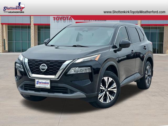 2021 Nissan Rogue SV FWD