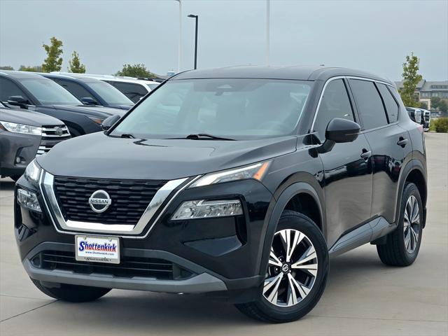 2021 Nissan Rogue SV FWD