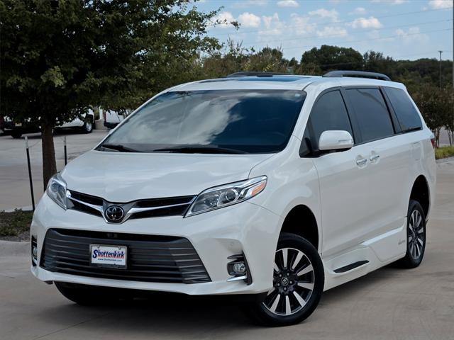 2019 Toyota Sienna Limited Premium 7 Passenger 2019 Toyota Sienna Limited Premium 7 Passenger