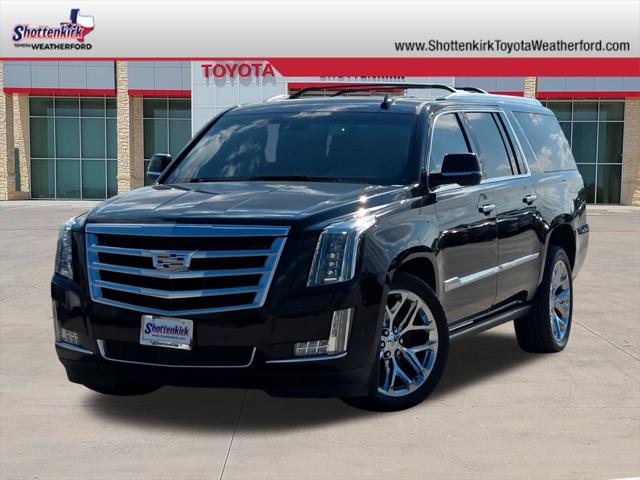 2018 Cadillac Escalade ESV Premium Luxury 2018 Cadillac Escalade ESV Premium Luxury