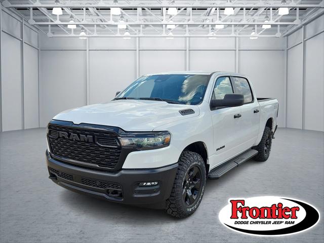2026 RAM Ram 1500 RAM 1500 WARLOCK CREW CAB 4X4 57 BOX