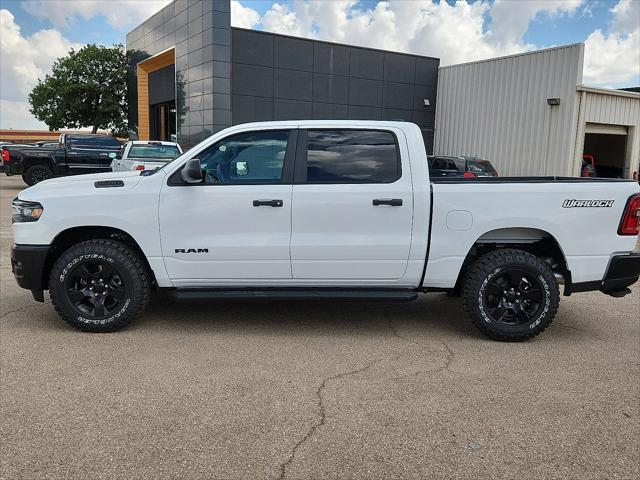 2026 RAM Ram 1500 RAM 1500 WARLOCK CREW CAB 4X4 57 BOX
