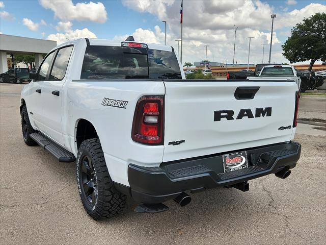 2026 RAM Ram 1500 RAM 1500 WARLOCK CREW CAB 4X4 57 BOX
