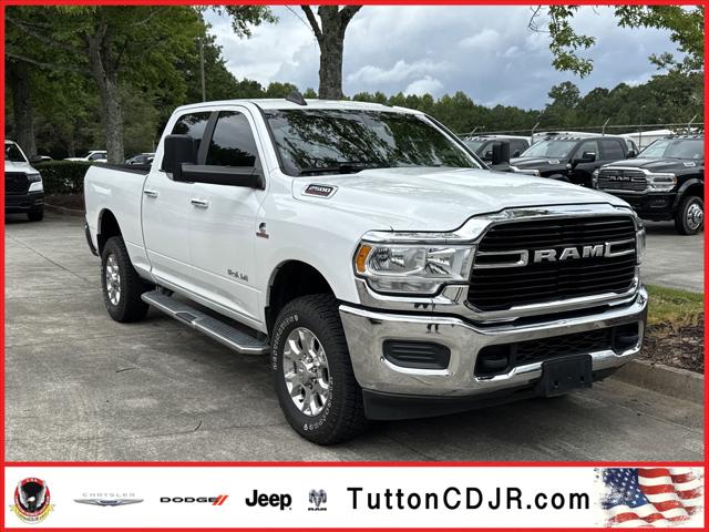 2019 RAM 2500 Big Horn Crew Cab 4x4 64 Box