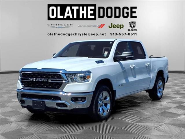 2022 RAM 1500 Big Horn Crew Cab 4x4 57 Box