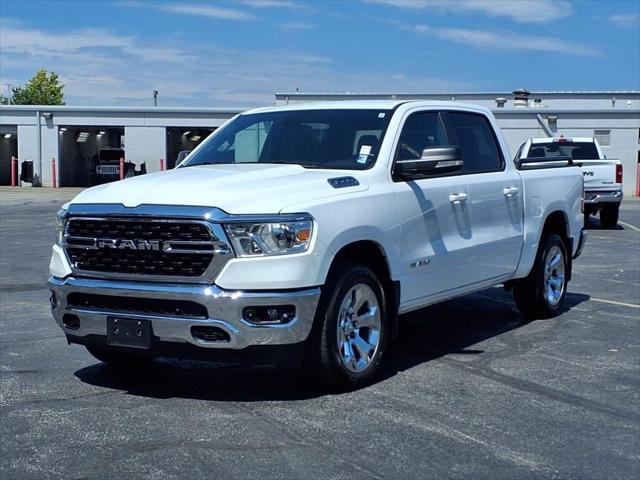 2022 RAM 1500 Big Horn Crew Cab 4x4 57 Box