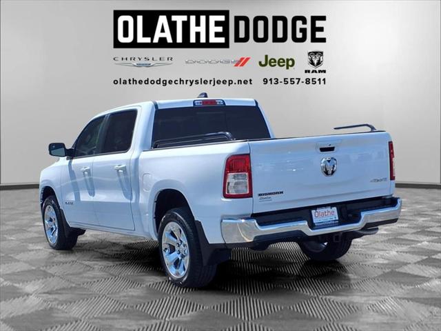 2022 RAM 1500 Big Horn Crew Cab 4x4 57 Box
