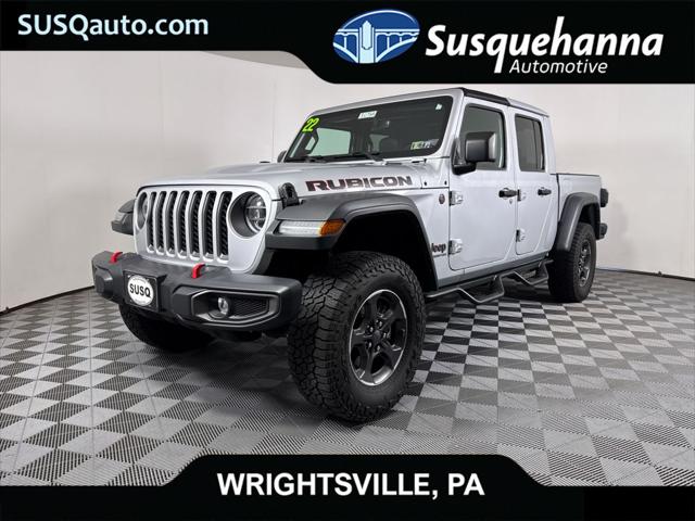 2022 Jeep Gladiator Rubicon 4x4 2022 Jeep Gladiator Rubicon 4x4