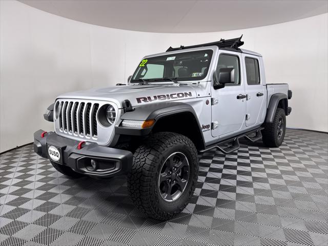 2022 Jeep Gladiator Rubicon 4x4 2022 Jeep Gladiator Rubicon 4x4