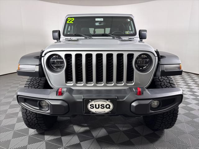2022 Jeep Gladiator Rubicon 4x4 2022 Jeep Gladiator Rubicon 4x4