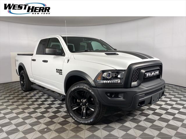 2021 RAM 1500 Classic Warlock Quad Cab 4x4 64 Box