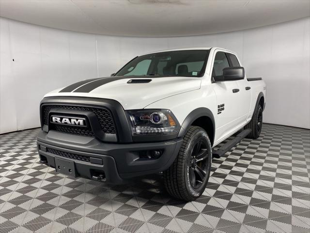 2021 RAM 1500 Classic Warlock Quad Cab 4x4 64 Box
