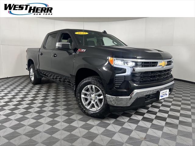 2023 Chevrolet Silverado 1500 4WD Crew Cab Standard Bed LT