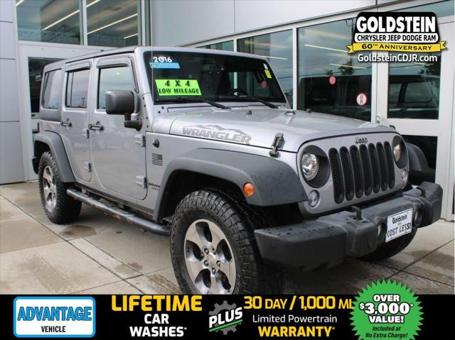 2016 Jeep Wrangler Unlimited Sport