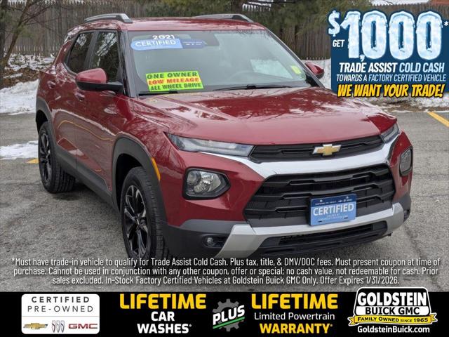 2021 Chevrolet Trailblazer AWD LT