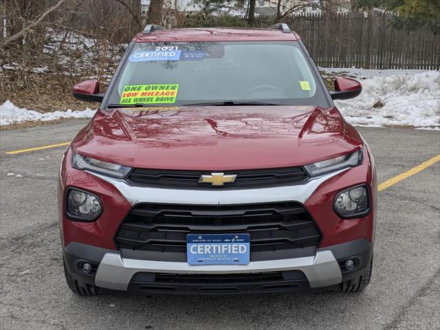 2021 Chevrolet Trailblazer AWD LT