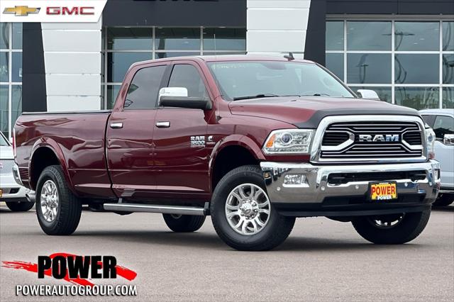 2018 RAM 3500 Laramie Crew Cab 4x4 8 Box 2018 RAM 3500 Laramie Crew Cab 4x4 8 Box