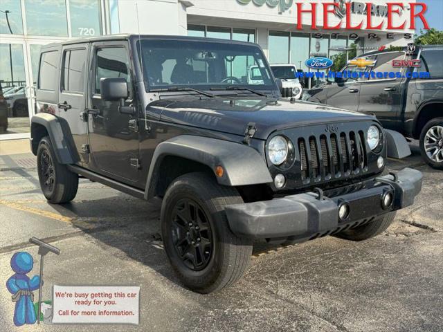 2016 Jeep Wrangler Unlimited Willys Wheeler