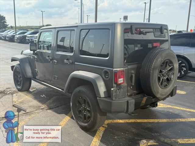 2016 Jeep Wrangler Unlimited Willys Wheeler