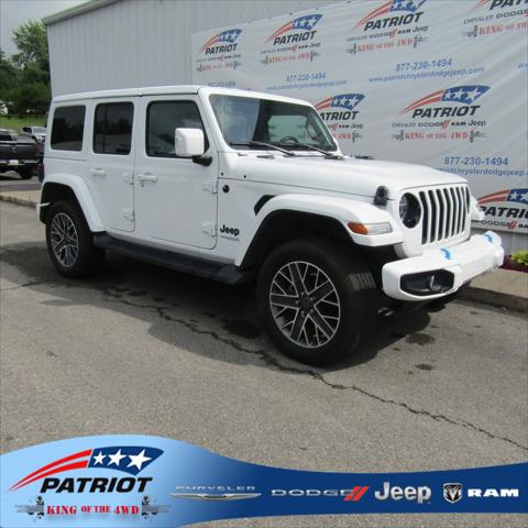 2022 Jeep Wrangler 4xe Unlimited High Altitude 4x4