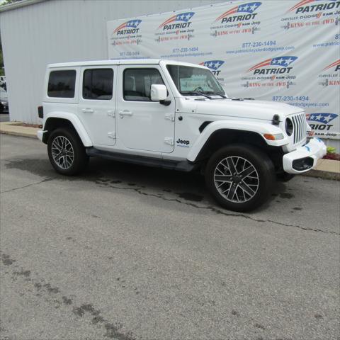2022 Jeep Wrangler 4xe Unlimited High Altitude 4x4