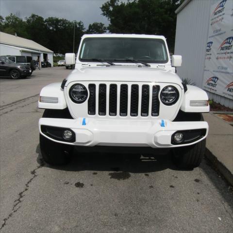 2022 Jeep Wrangler 4xe Unlimited High Altitude 4x4