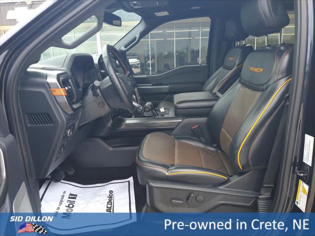 2022 Ford F-150 Tremor