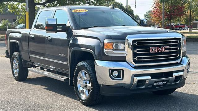 2015 GMC Sierra 2500HD SLT 2015 GMC Sierra 2500HD SLT