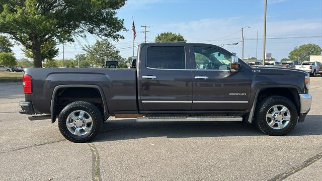 2015 GMC Sierra 2500HD SLT 2015 GMC Sierra 2500HD SLT