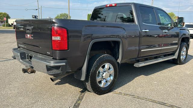 2015 GMC Sierra 2500HD SLT 2015 GMC Sierra 2500HD SLT