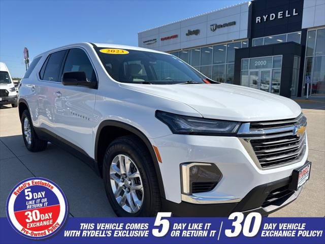 2023 Chevrolet Traverse AWD LS