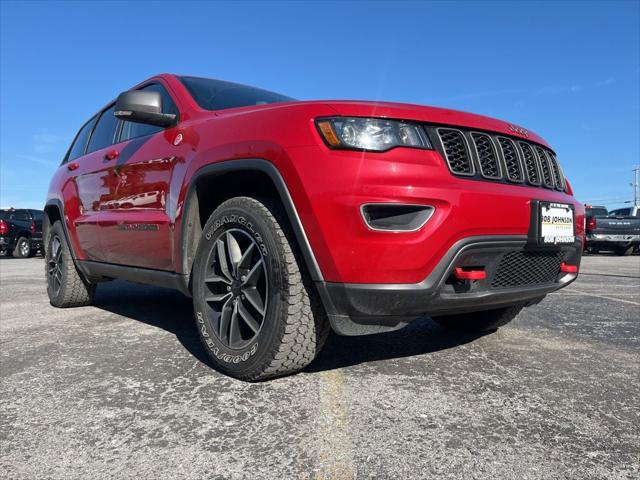 2021 Jeep Grand Cherokee Trailhawk 4X4