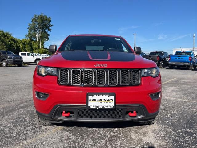 2021 Jeep Grand Cherokee Trailhawk 4X4