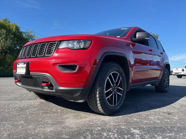 2021 Jeep Grand Cherokee Trailhawk 4X4