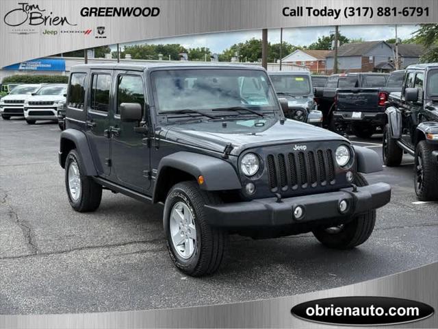 2018 Jeep Wrangler JK Unlimited Sport