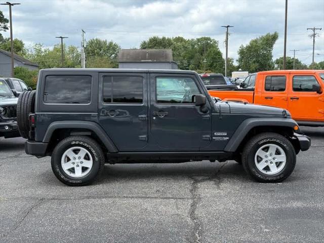 2018 Jeep Wrangler JK Unlimited Sport