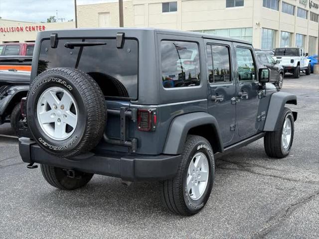 2018 Jeep Wrangler JK Unlimited Sport