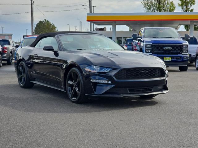 2021 Ford Mustang EcoBoost Premium Convertible 2021 Ford Mustang EcoBoost Premium Convertible