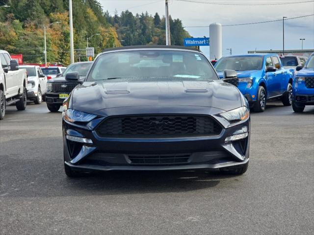 2021 Ford Mustang EcoBoost Premium Convertible 2021 Ford Mustang EcoBoost Premium Convertible