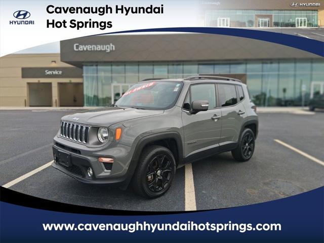 2020 Jeep Renegade Limited 4X4