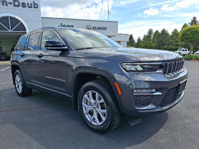 2022 Jeep Grand Cherokee Limited 4x4