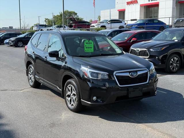 2021 Subaru Forester Premium 2021 Subaru Forester Premium
