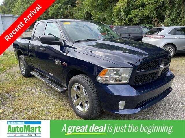 2018 RAM 1500 Express Quad Cab 4x4 64 Box