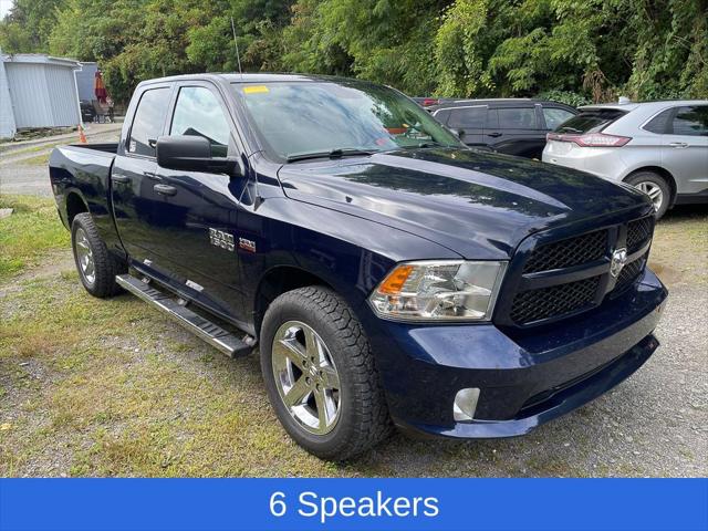 2018 RAM 1500 Express Quad Cab 4x4 64 Box