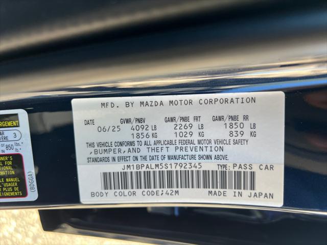 2025 Mazda Mazda3 2.5 S Preferred