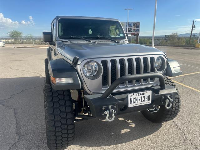 2020 Jeep Wrangler Sport S 4X4