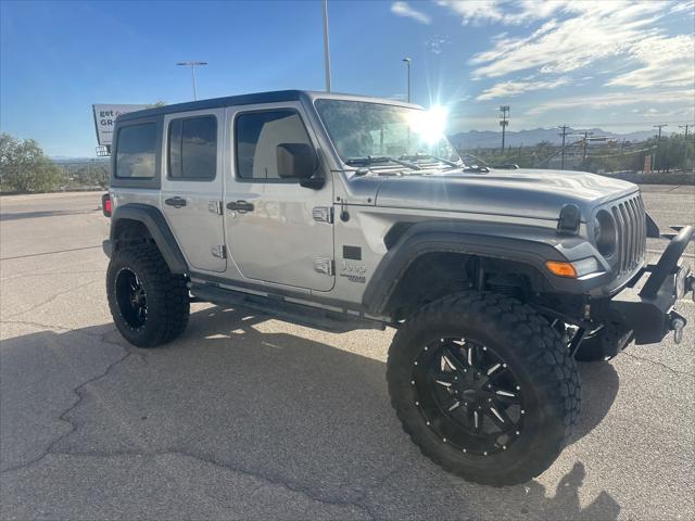 2020 Jeep Wrangler Sport S 4X4