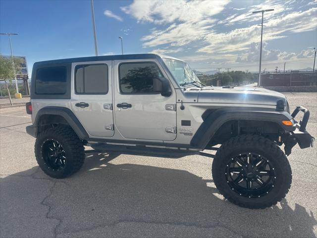 2020 Jeep Wrangler Sport S 4X4