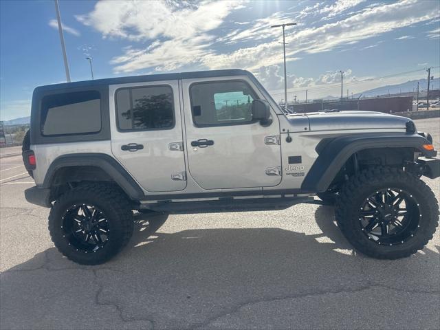 2020 Jeep Wrangler Sport S 4X4